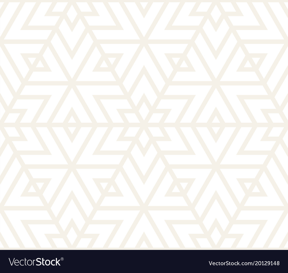 Subtle Geometric Triangle Pattern
