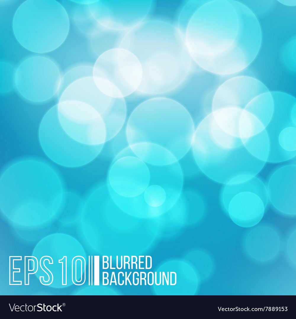 Bright background with bokeh effect