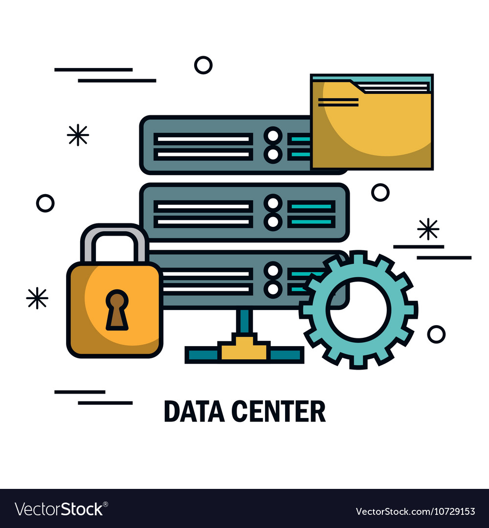 Data center tower folder secure isolated
