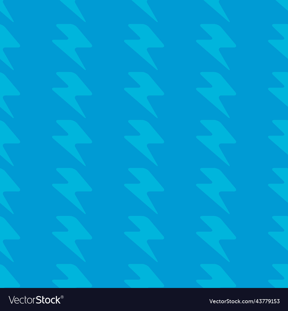 Flash graphic element seamless background thunder vector image Flash graphic element seamless background thunder