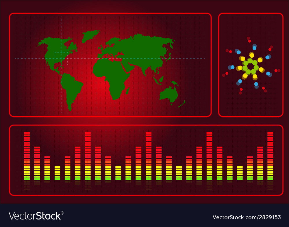Map with graph