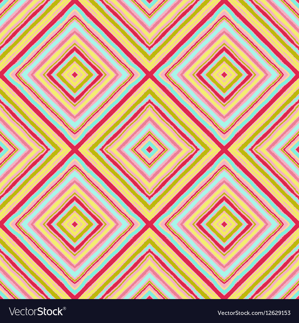 Striped diagonal rectangle seamless pattern