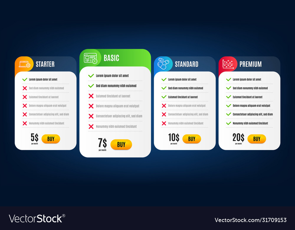 Web timer notebook service and dot plot icons set Vector Image Web timer notebook service and dot plot icons set