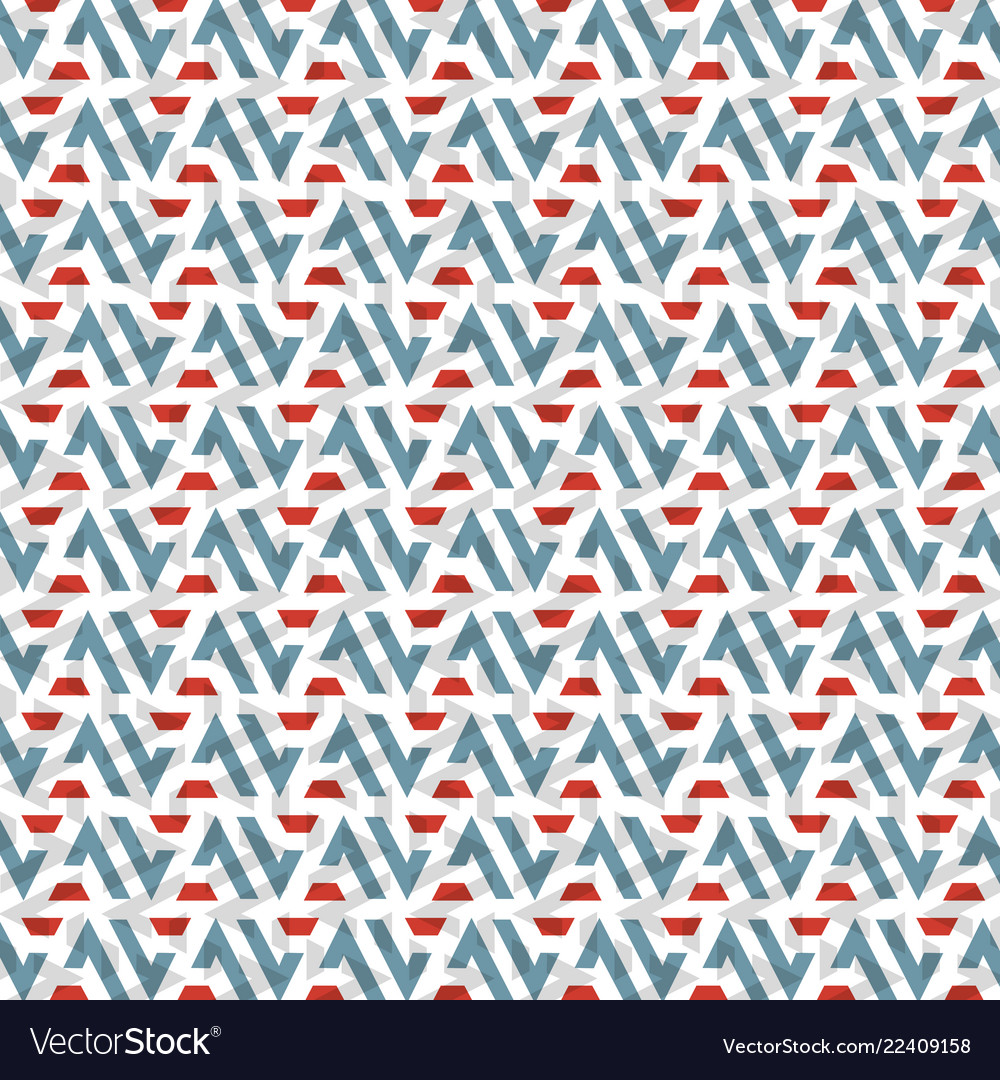 Abstract background of triangles design vector image Abstract background of triangles design