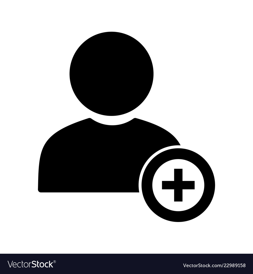 Add user icon