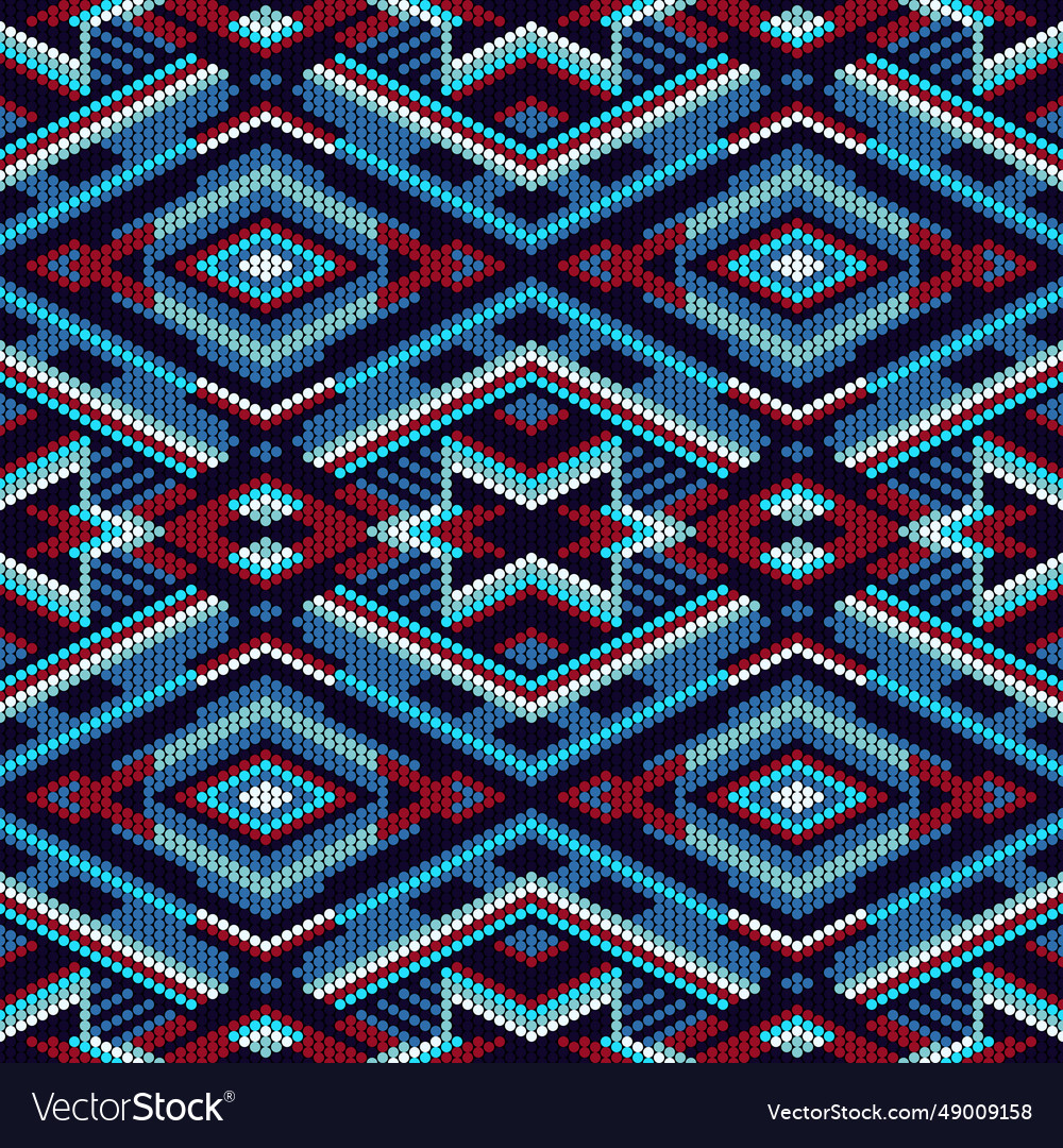 American southwest seamless pattern