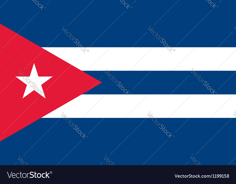 Cuban Flag