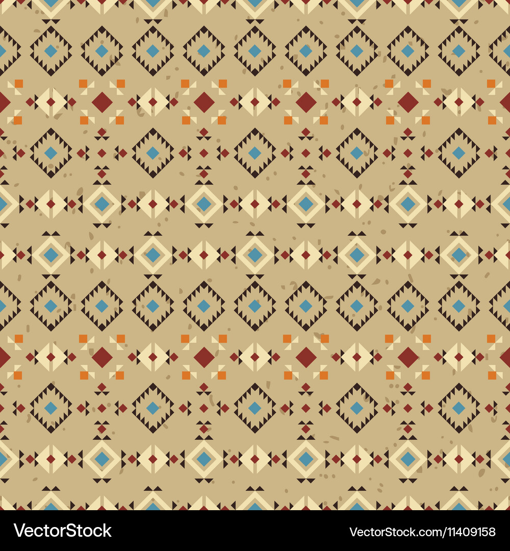 Ethnic seamless pattern Royalty Free Vector Image