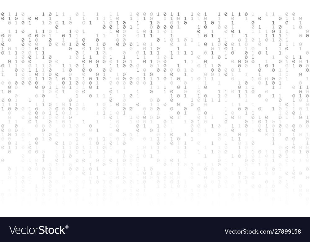 Falling Binary Code Matrix