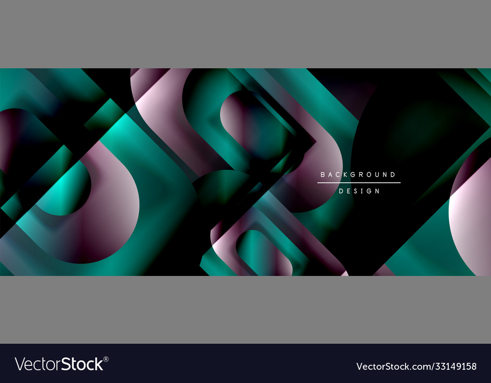 Geometric abstract background with lines Vector Image Geometric abstract background with lines