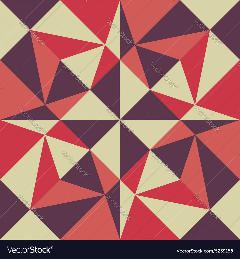 Geometrischer Mosaik Hintergrund