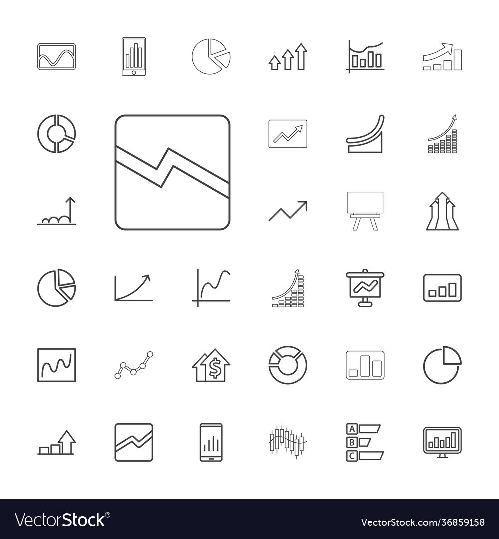 Graph icons