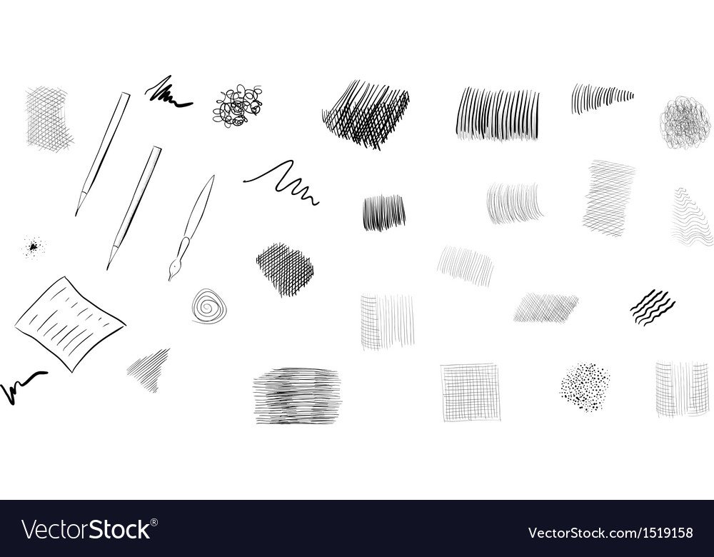 Ink Splatter & Scribble Collection