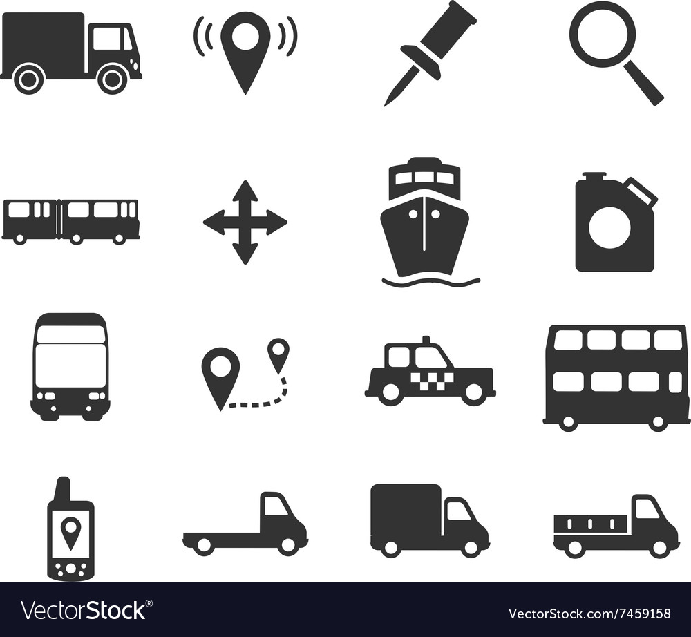 Navigation simply icons