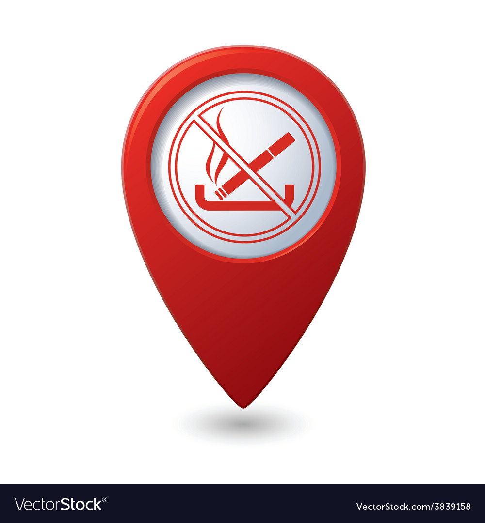 Nosmoking red pointer