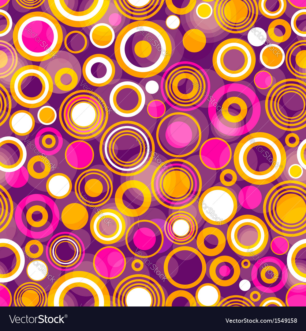 Vibrant Circular Pattern