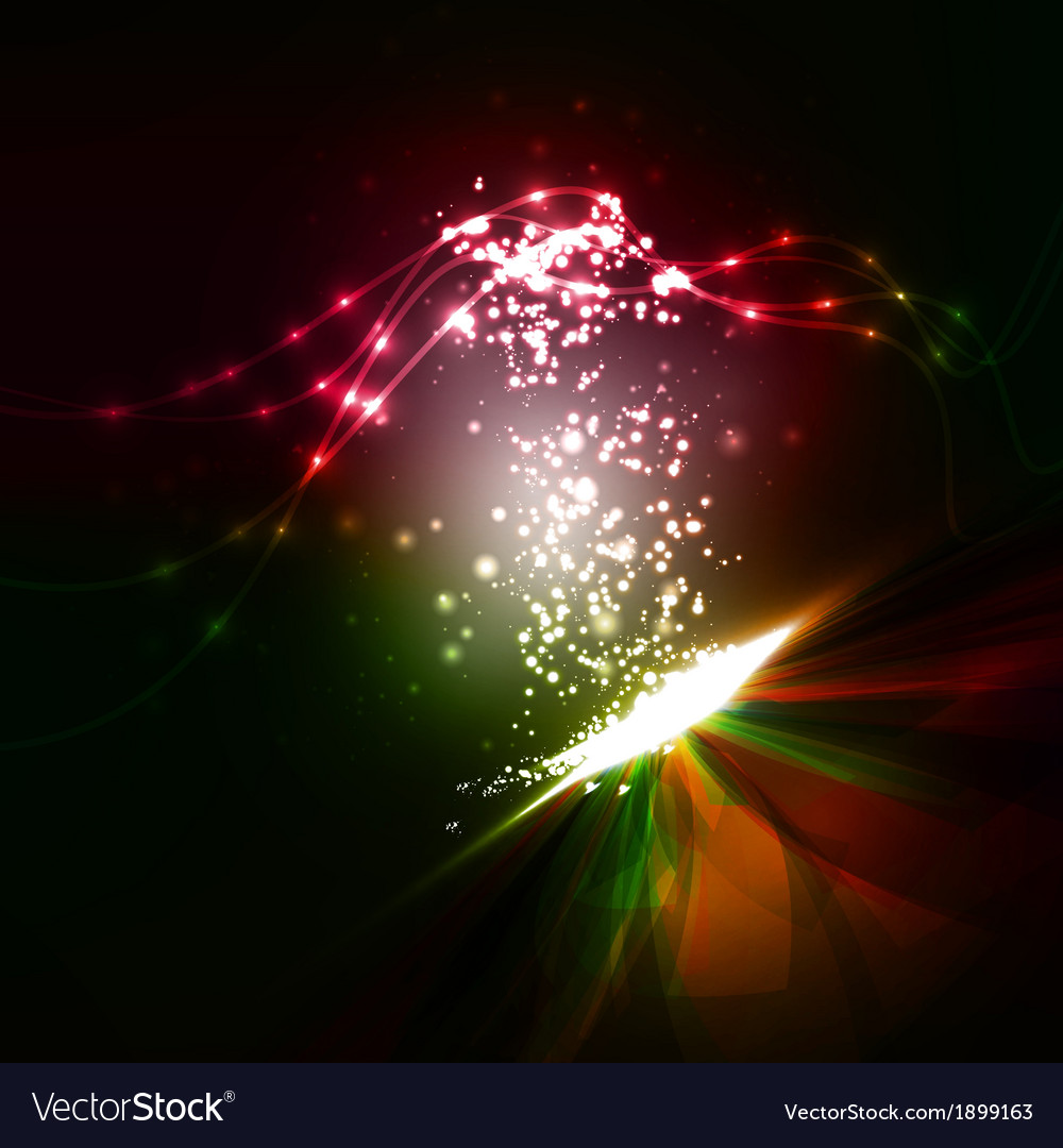 Abstract eps10 creative dynamic element light