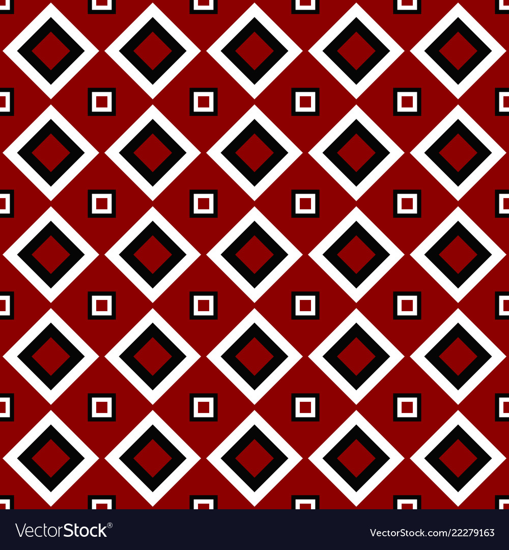 Abstract seamless pattern - square background