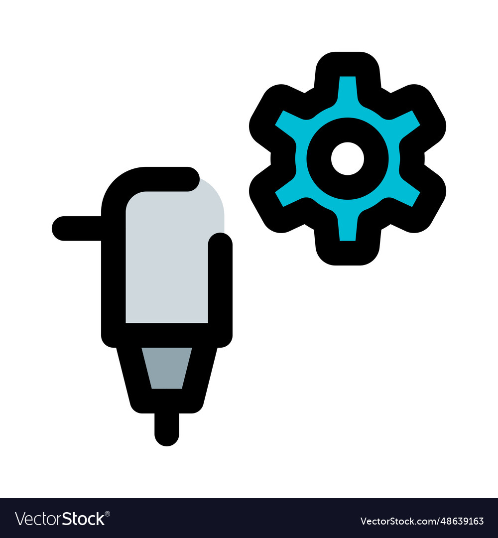 Drill machine with enhanced setting control