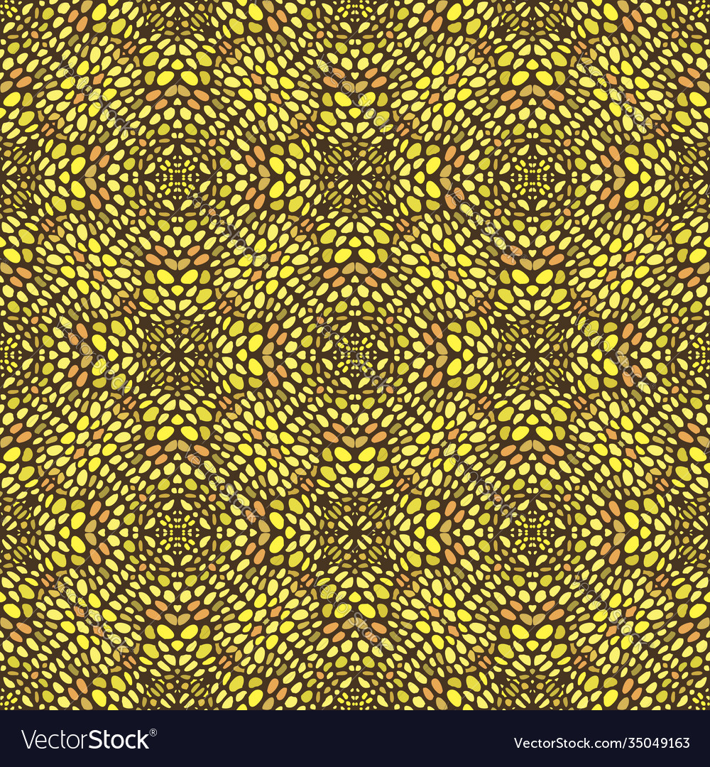 Elegant retro seamless pattern with colorful drops