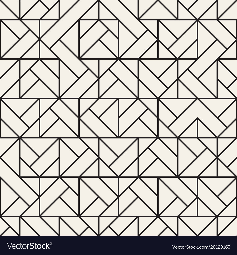Modern Lattice Pattern