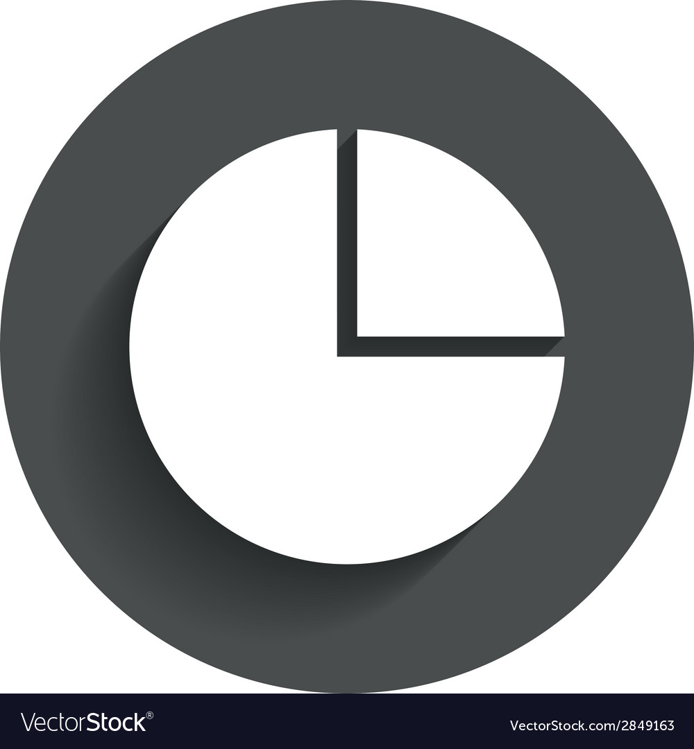 Pie Chart Icon - Circular Graph