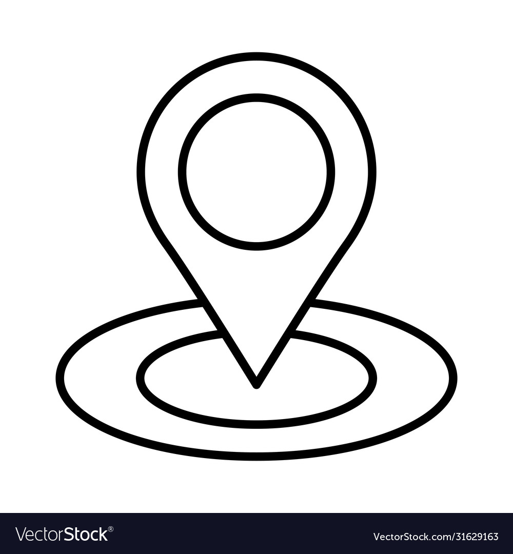 Pin pointer location line style