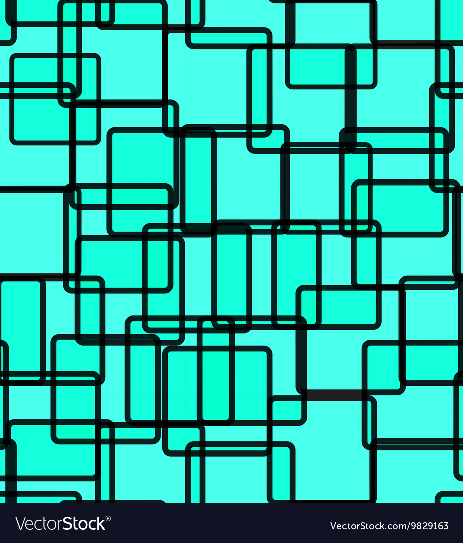 Seamless squares pattern