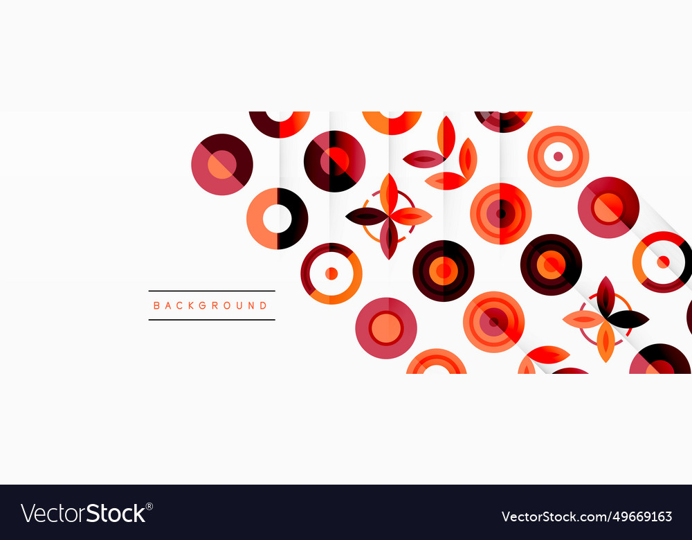 Vibrant and eye-catching background Royalty Free Vector