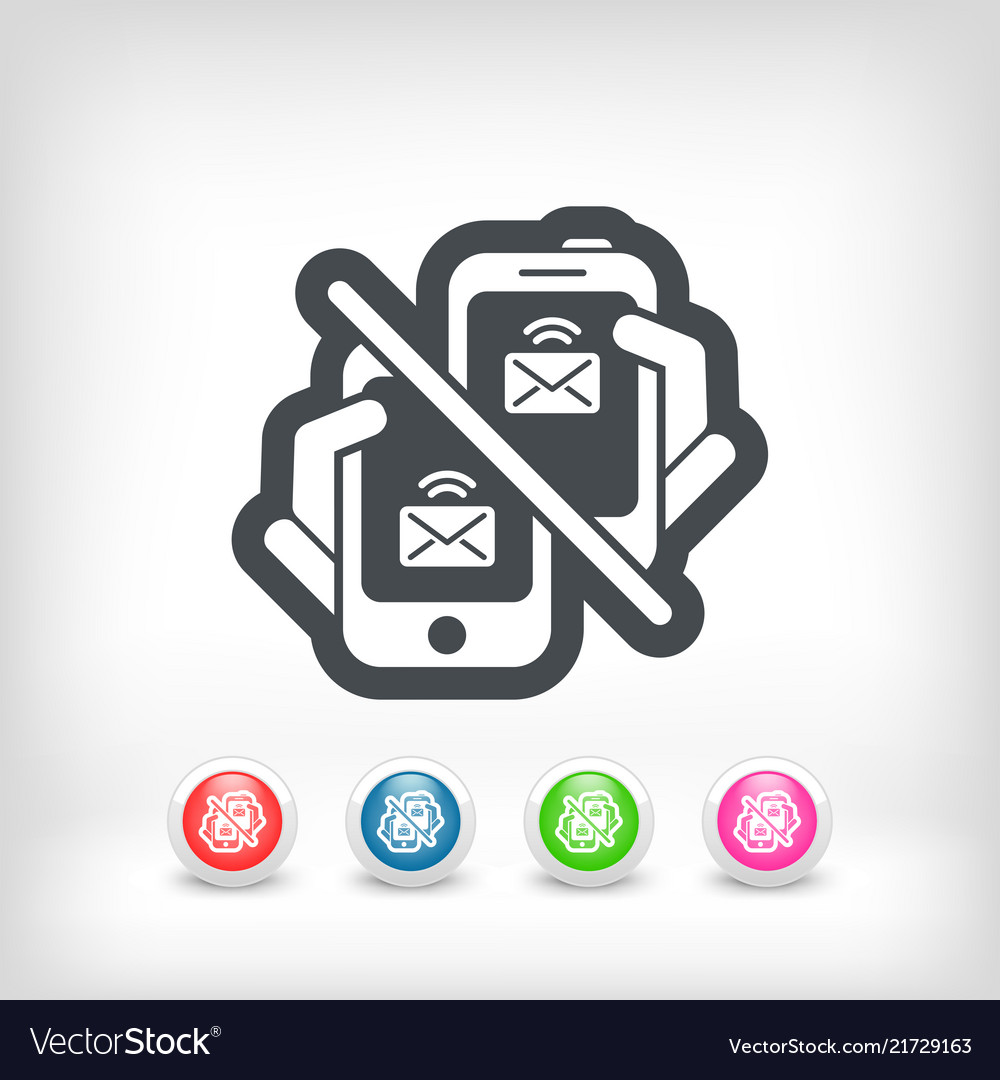 Web message icon