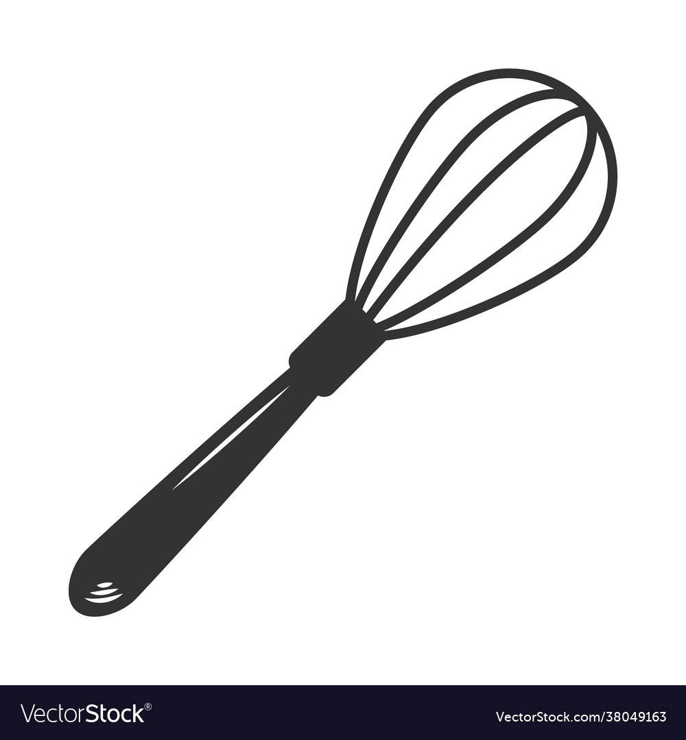 Whisk utensil icon Royalty Free Vector Image - VectorStock