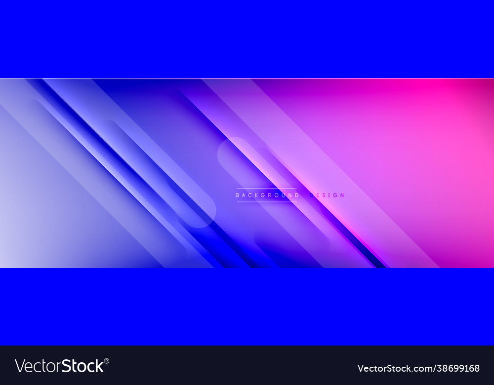 Abstract background - lines composition created Vector Image Abstract background - lines composition created