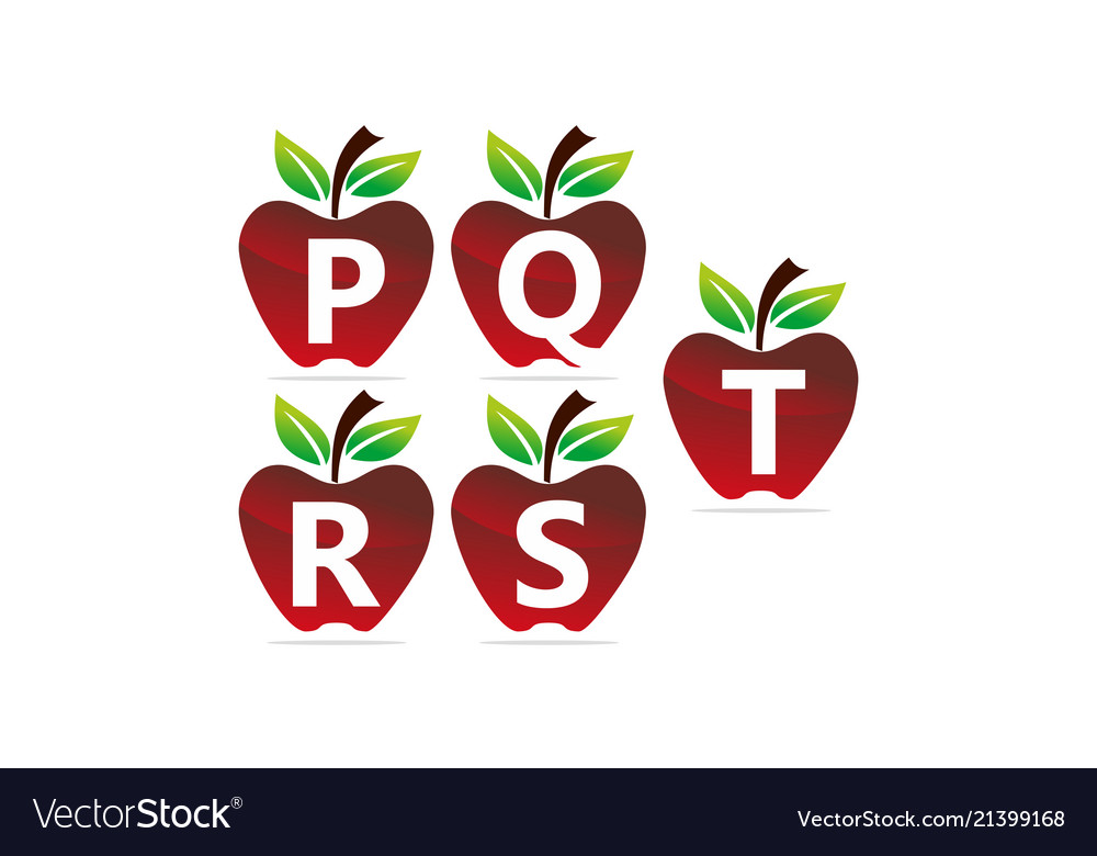 Apple initial template set