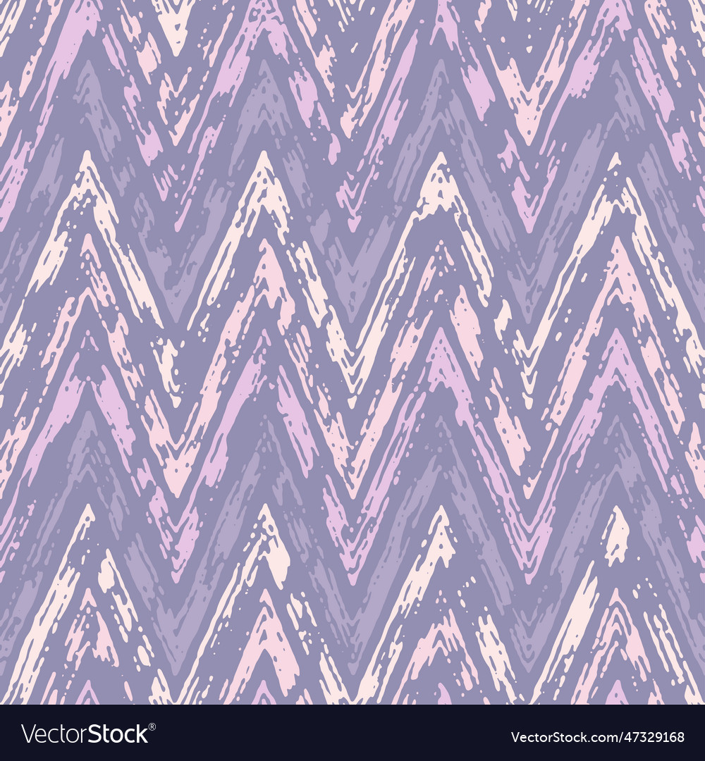 Distressed textured chevron pattern