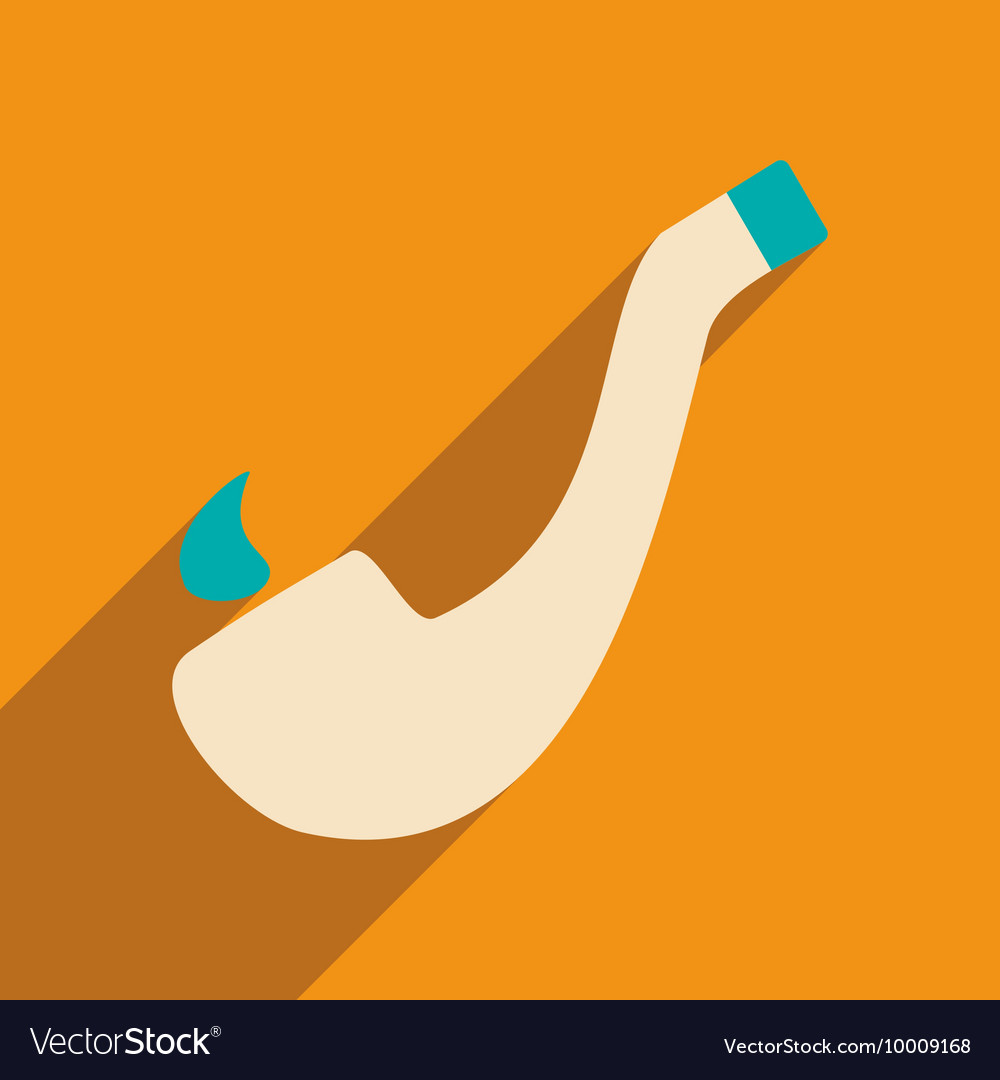 Flat with shadow icon and mobile application