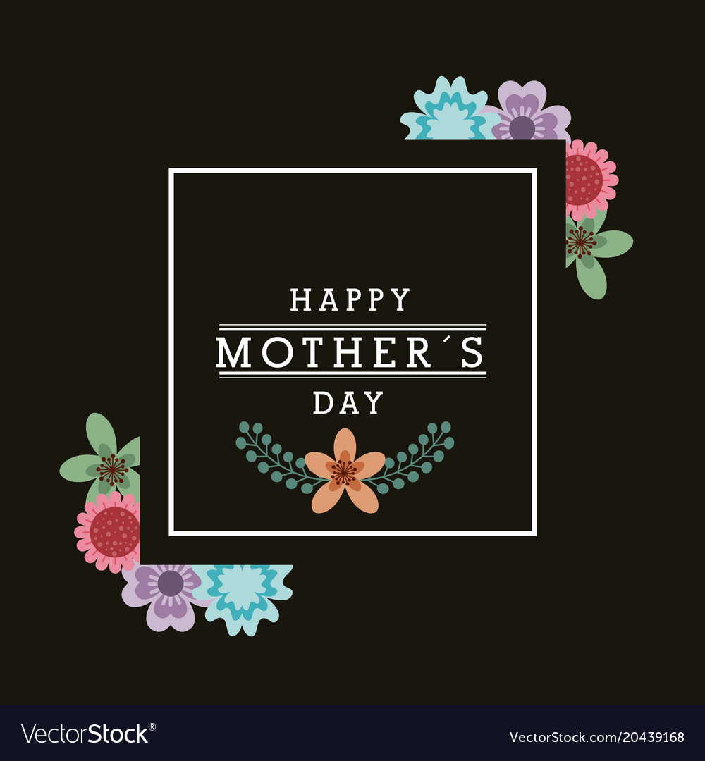 Happy mother day design