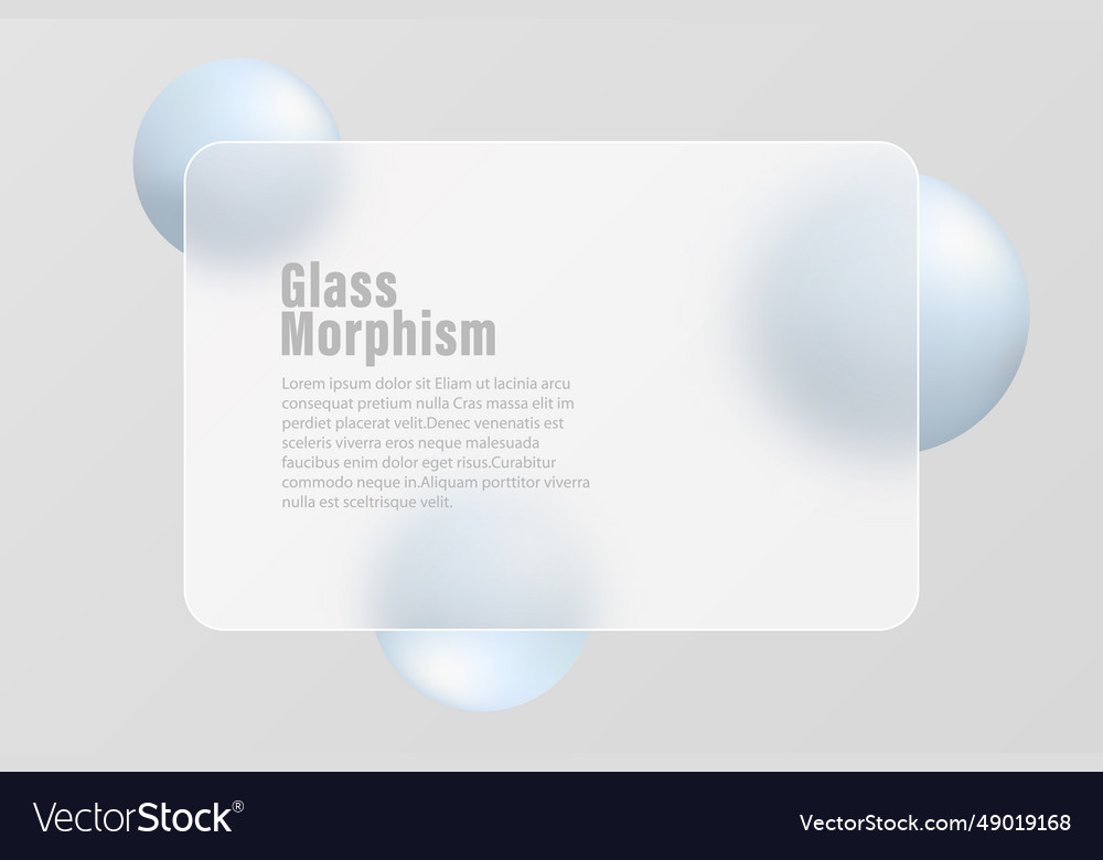 Light background from a 3d sphere vector image Light background from a 3d sphere