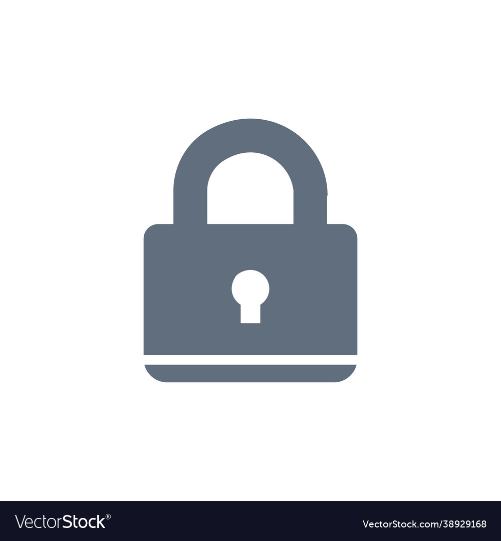 Schloss Icon 10 eps lorem ipsum flaches Design vector image Schloss Icon 10 eps lorem ipsum flaches Design
