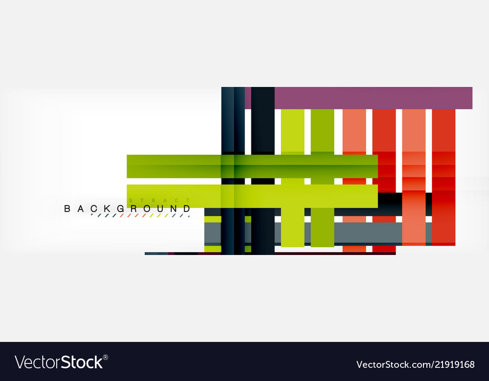 Minimal line design abstract background Vector Image Minimal line design abstract background