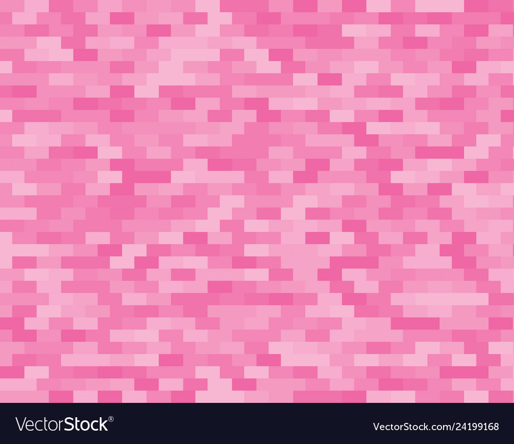 Pink random background from bricks mosaic tiles