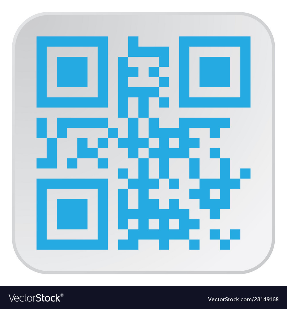 Qr code vector image Qr code