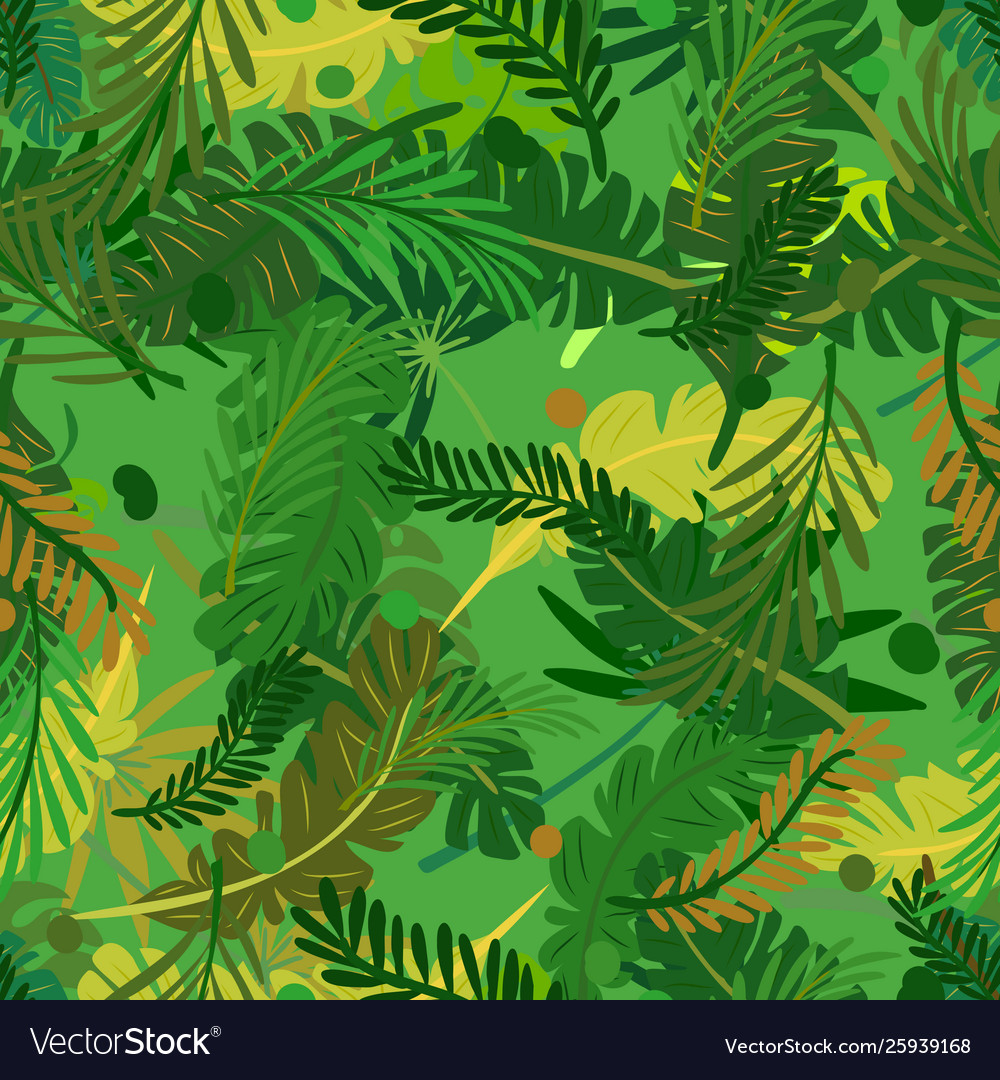 Seamless repeating pattern a variety vector image Seamless repeating pattern a variety