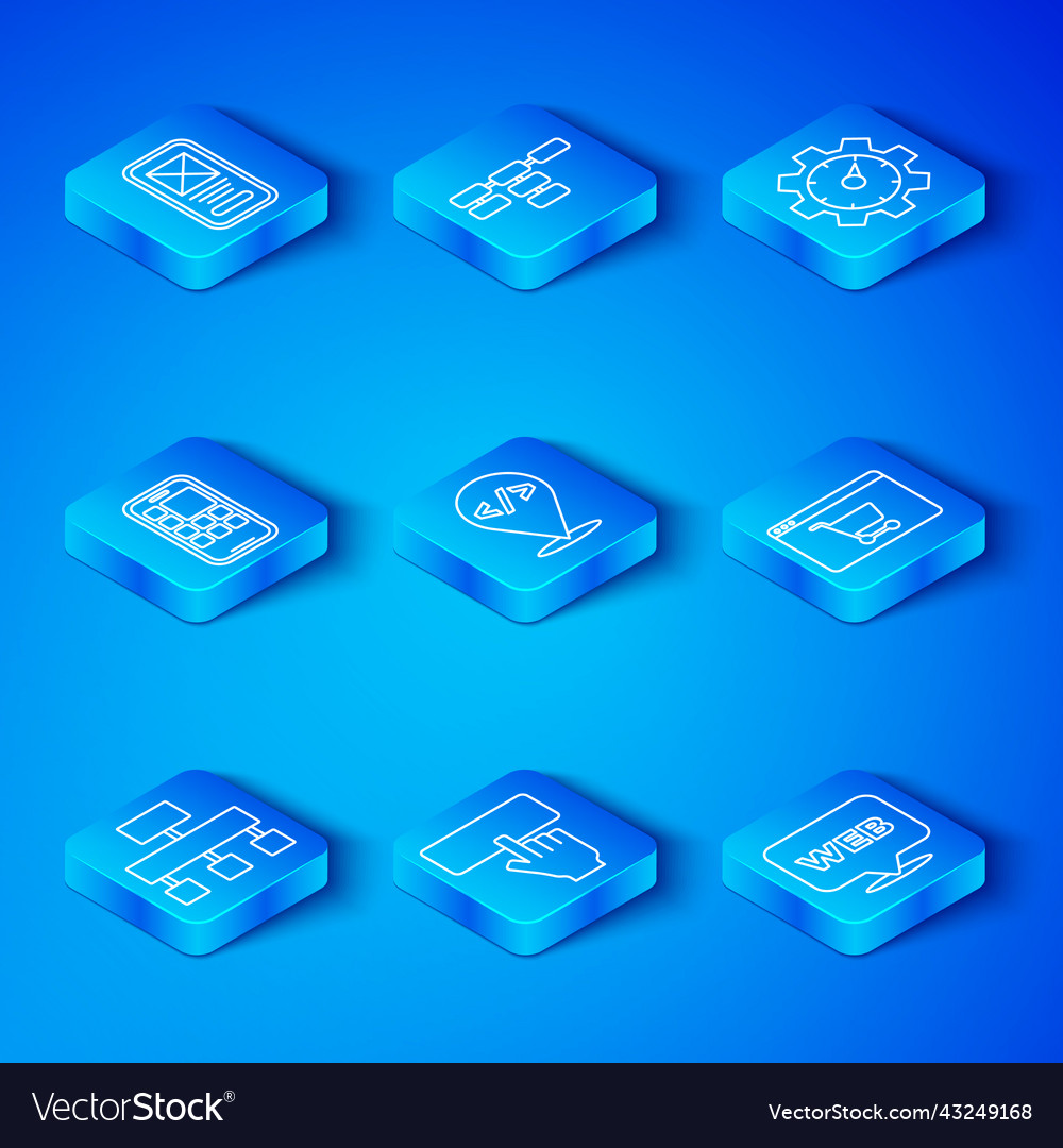 Set line site map front end development keyboard