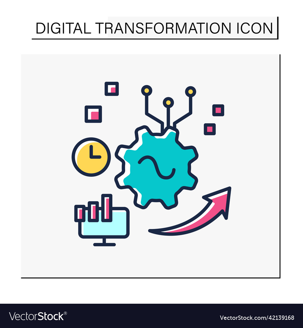 Software color icon Vector Image Software color icon