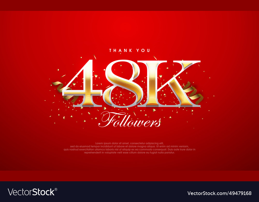 Thank you followers 48k