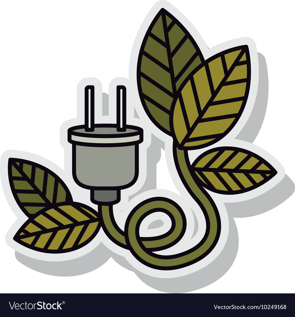 Wire cable connection isolated icon