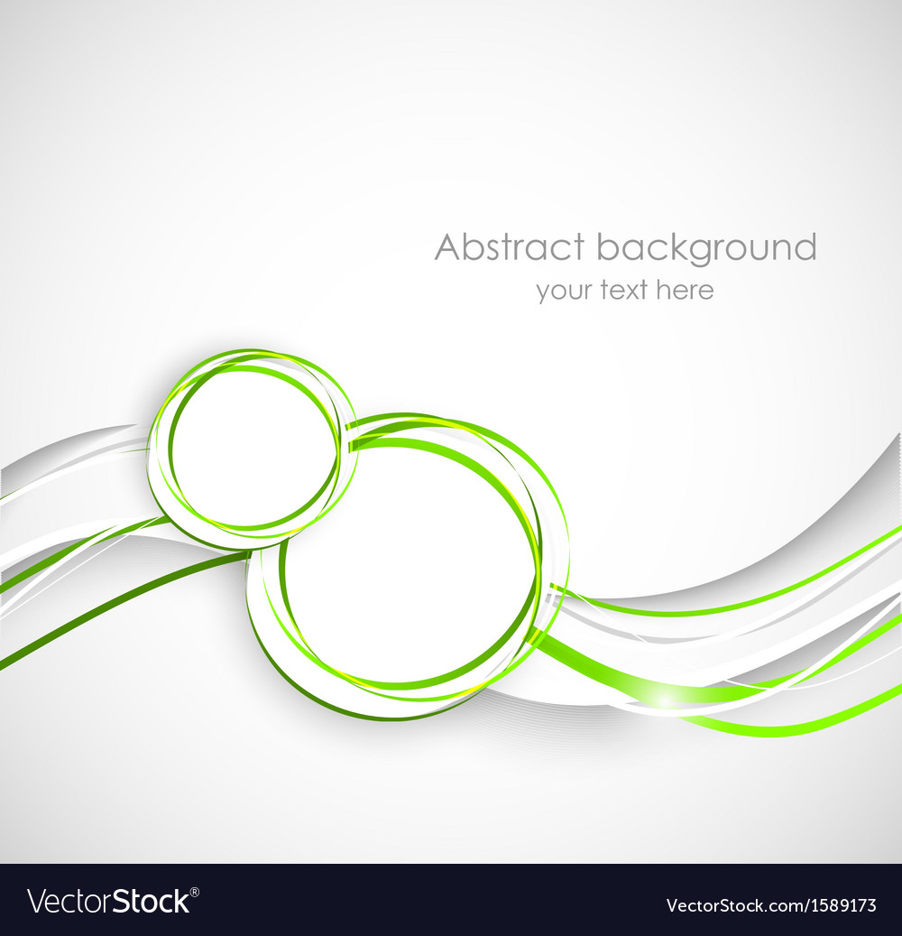 Abstract background whit two circles