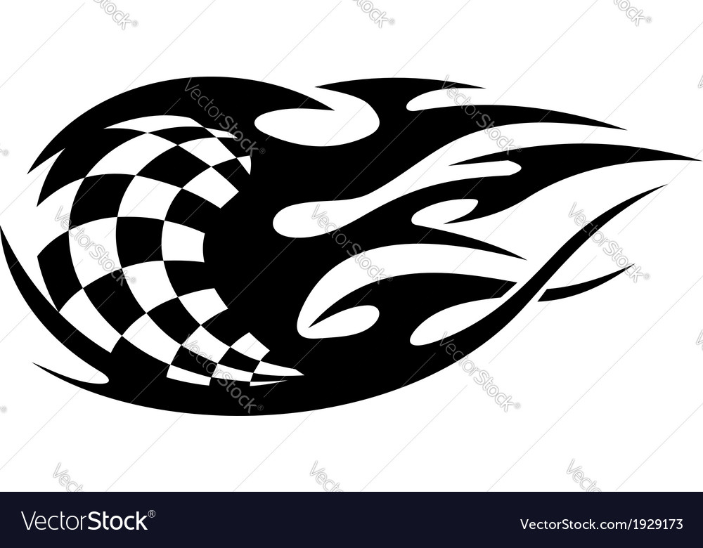 What Does Black And White Checkered Flag Mean Barry M vrogue.co