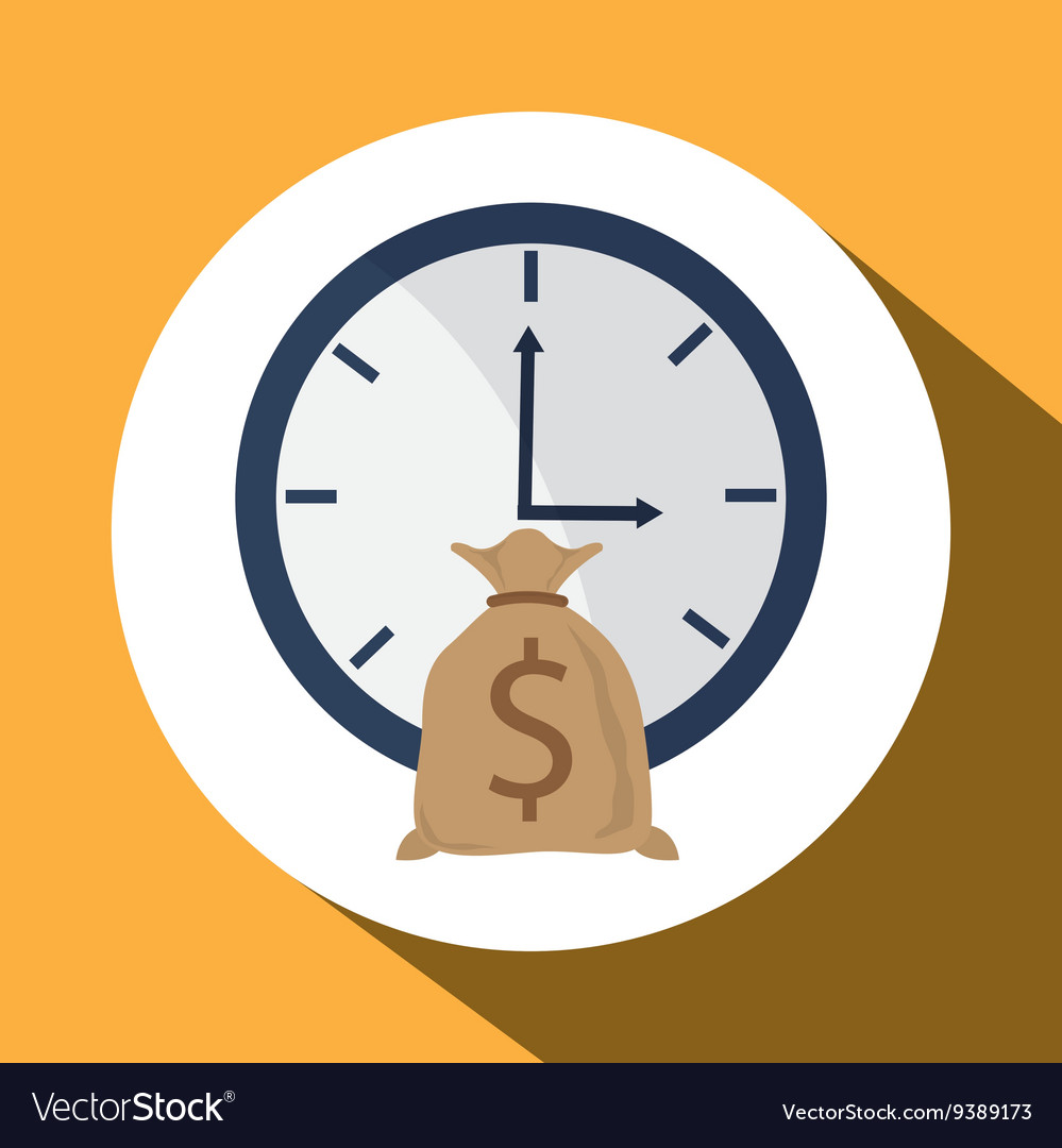 Business design financial item icon flat