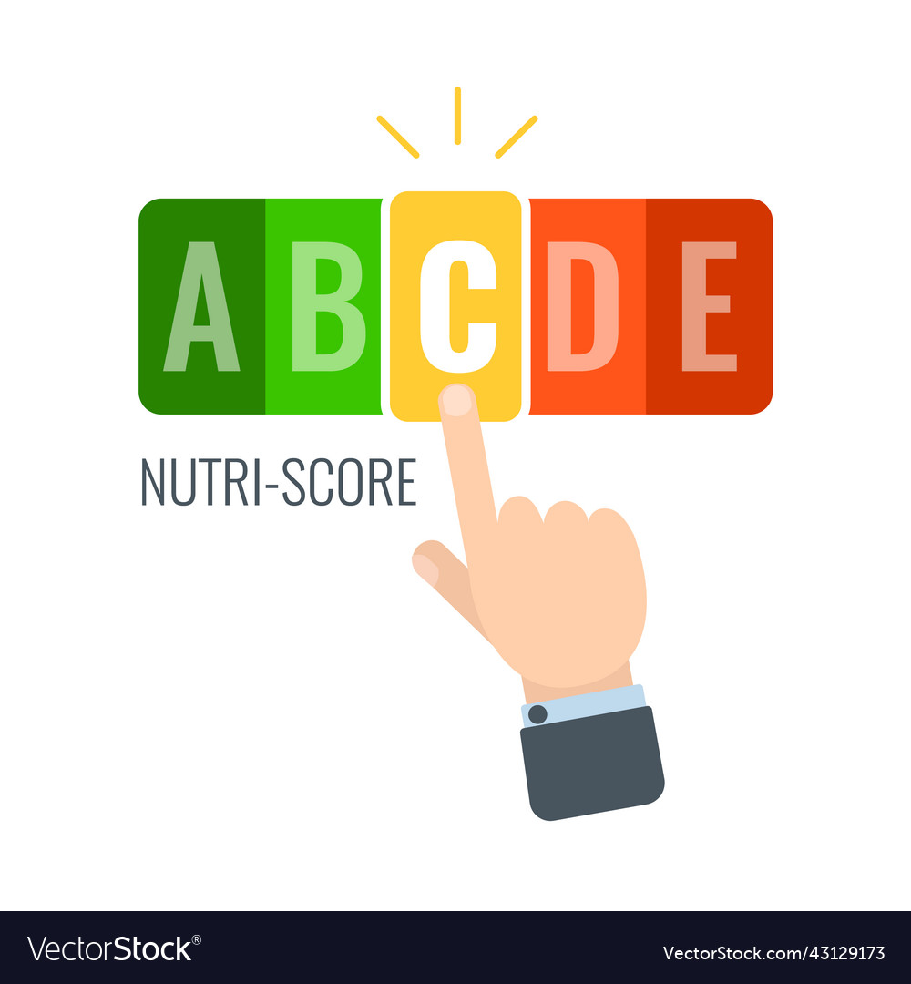 Nutri Score Ernährung System Produktwert Wahl